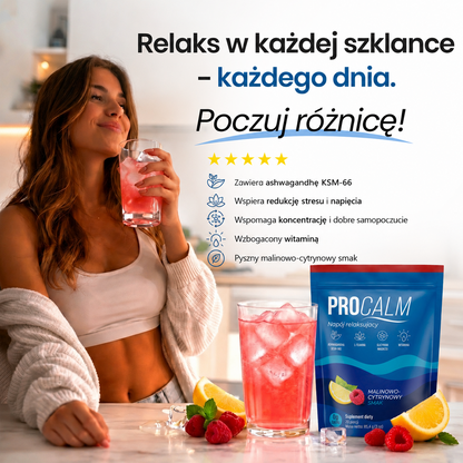 Napój Obniżający Kortyzol