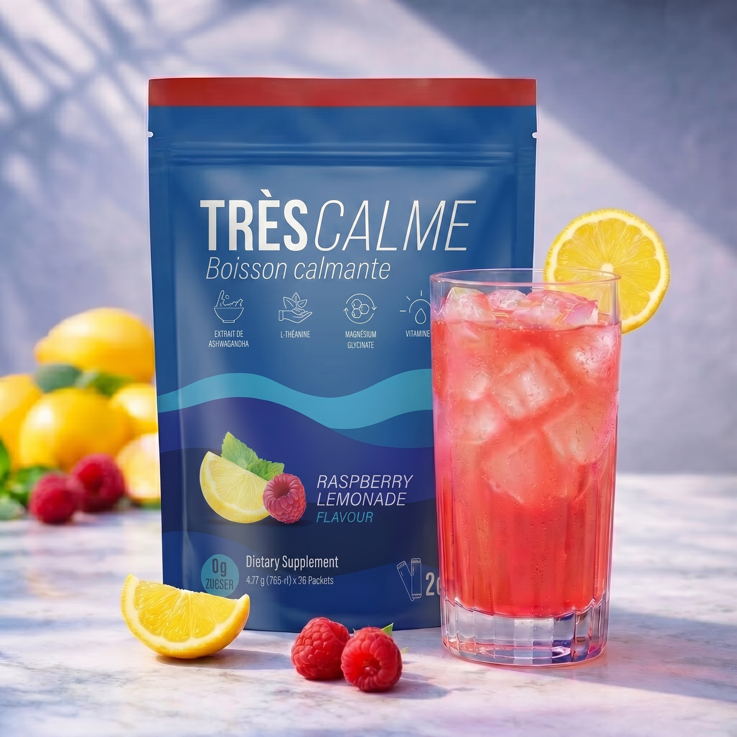 Boisson calmante du cortisol (Mensuel)