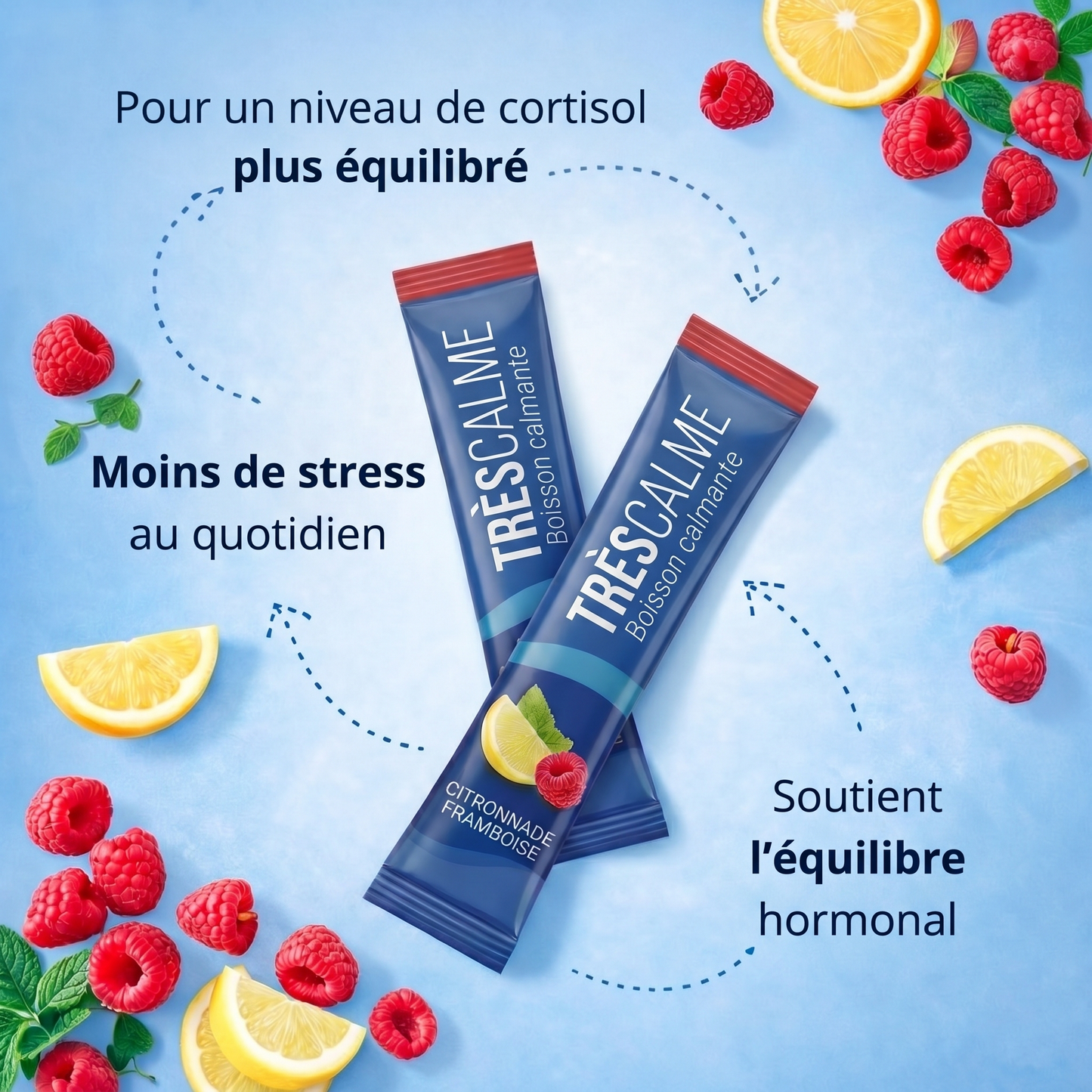 Boisson calmante du cortisol (men)